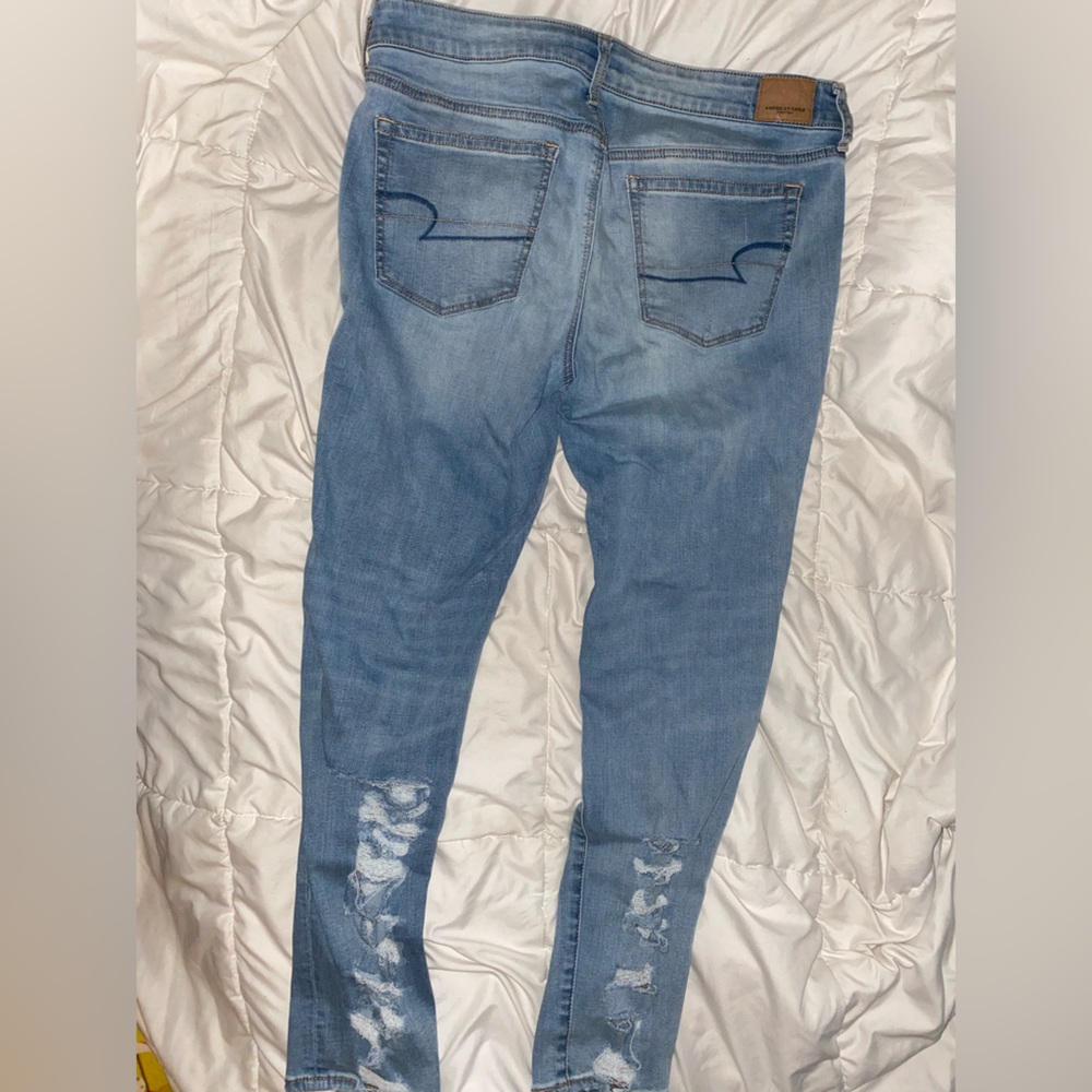 American Eagle Super Stretch Jeggings - Picture 2 of 3
